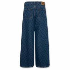 Jean Leyla Check | Denim