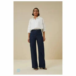 Jean Lina | Denim brut