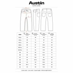 Jean Loose Austin | Denim