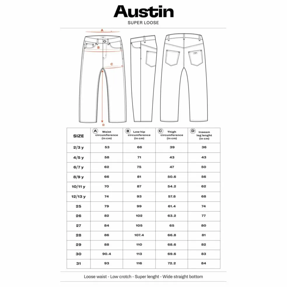 Jean Loose Austin | Denim