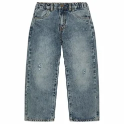 Jean Loose Coton Bio | Bleu