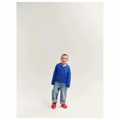 Jean Loose Coton Bio | Bleu
