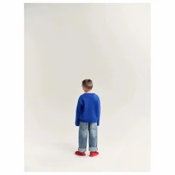 Jean Loose Coton Bio | Bleu