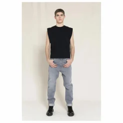 Jean Loose Ollibis | Denim gris