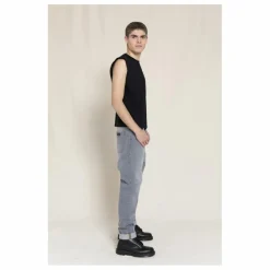 Jean Loose Ollibis | Denim gris