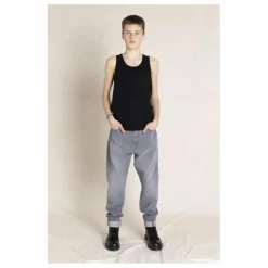 Jean Loose Ollibis | Denim gris