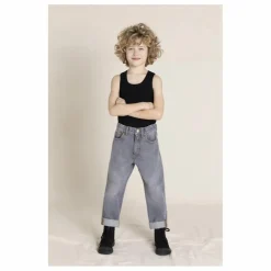 Jean Loose Ollibis | Denim gris