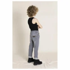 Jean Loose Ollibis | Denim gris