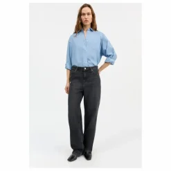 Jean Maddy Coton Bio | Washed Black