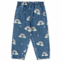 Jean Magot Arc en Ciel Coton Bio | Bleu