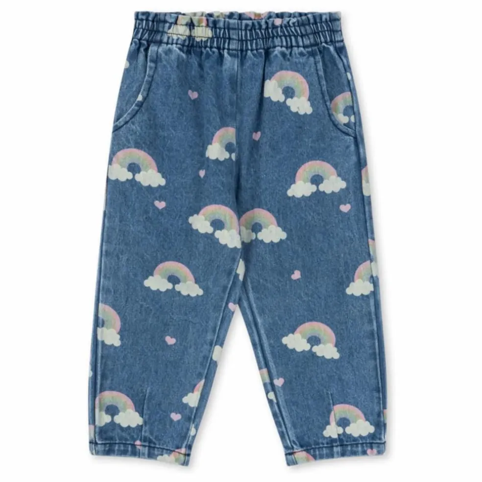 Jean Magot Arc en Ciel Coton Bio | Bleu
