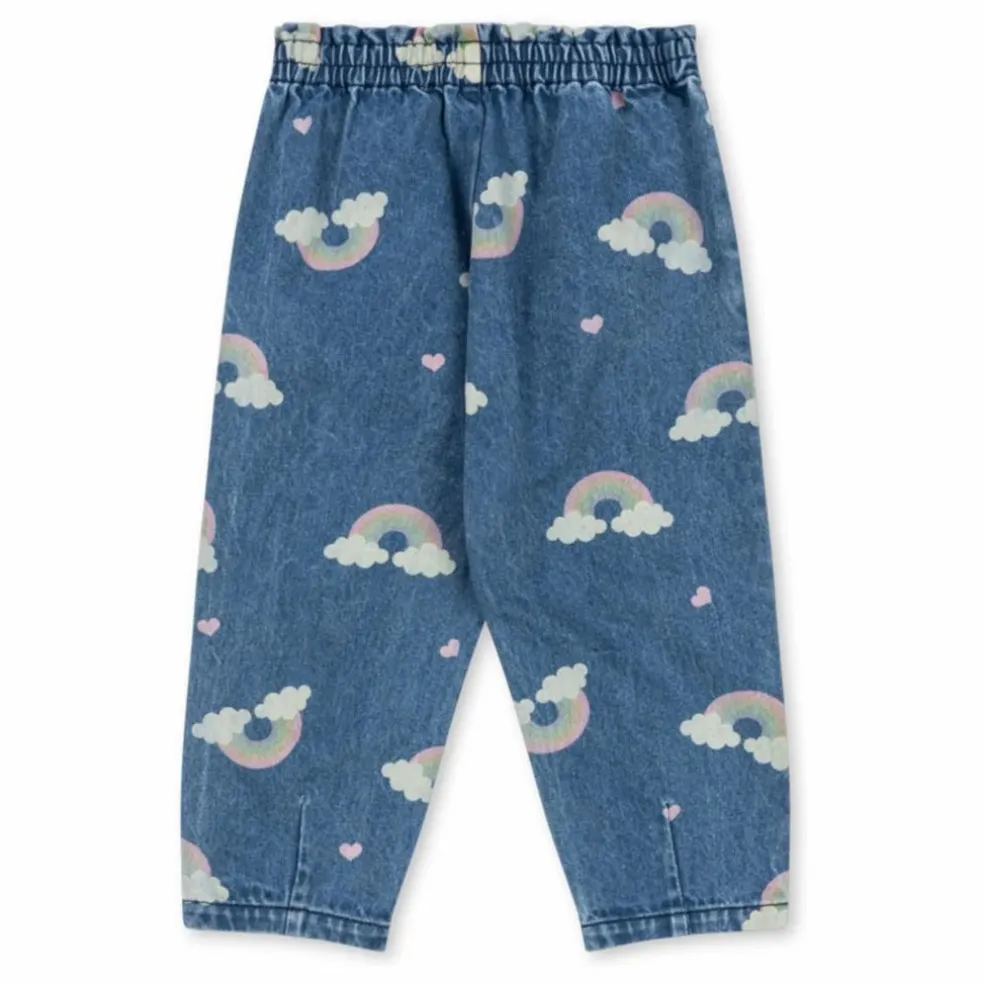 Jean Magot Arc en Ciel Coton Bio | Bleu