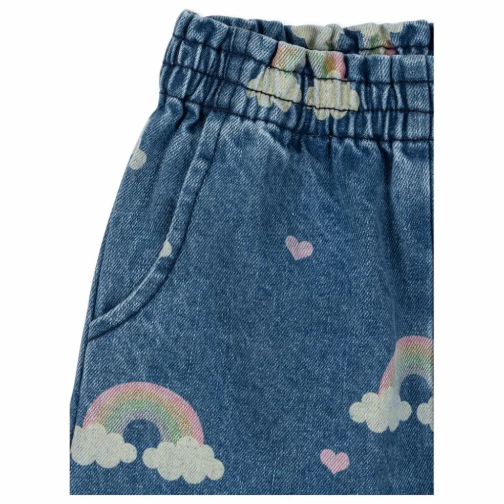 Jean Magot Arc en Ciel Coton Bio | Bleu