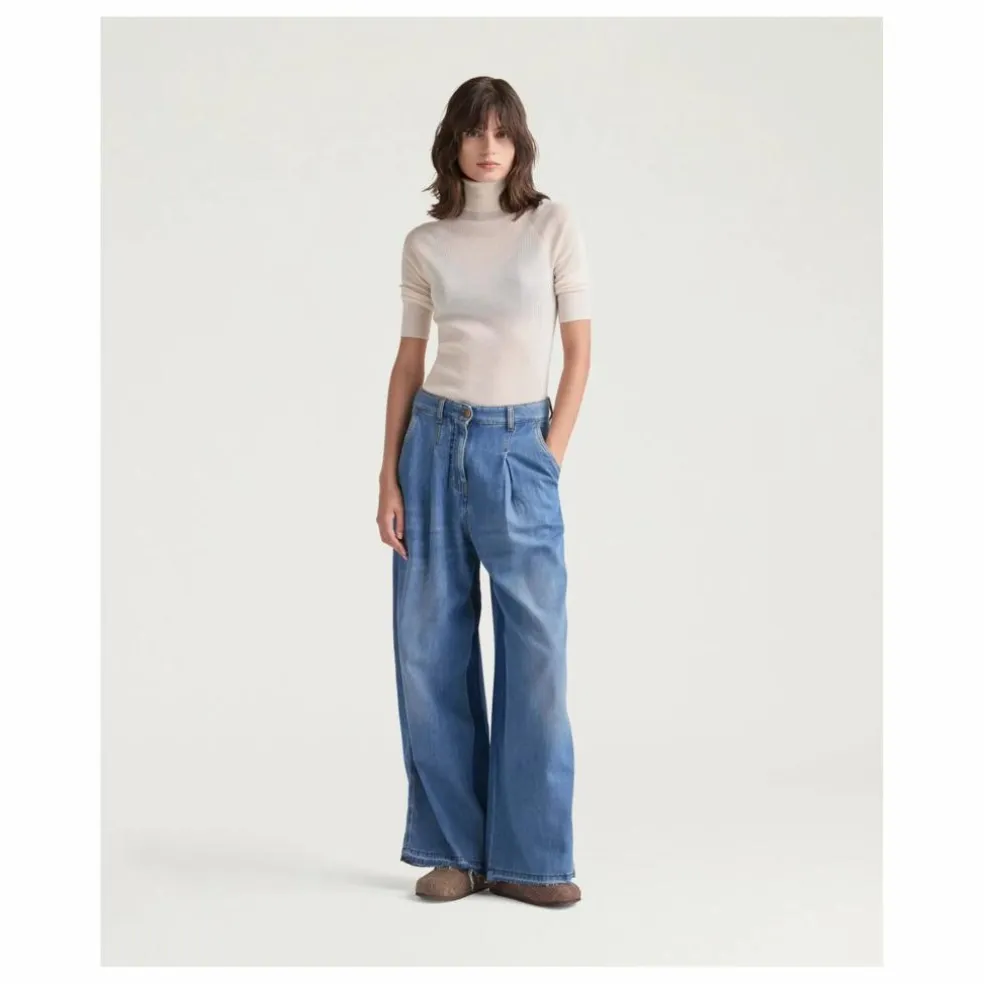 Jean Oak | Bleu