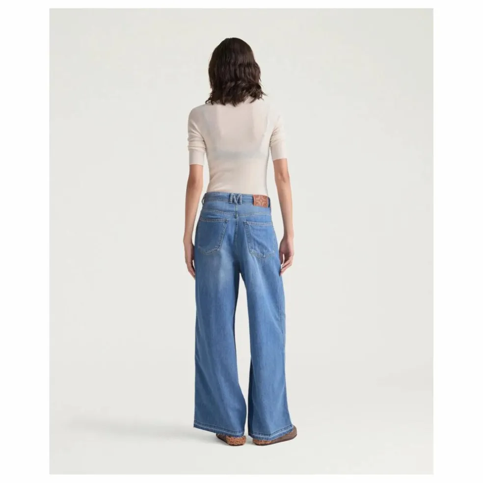 Jean Oak | Bleu