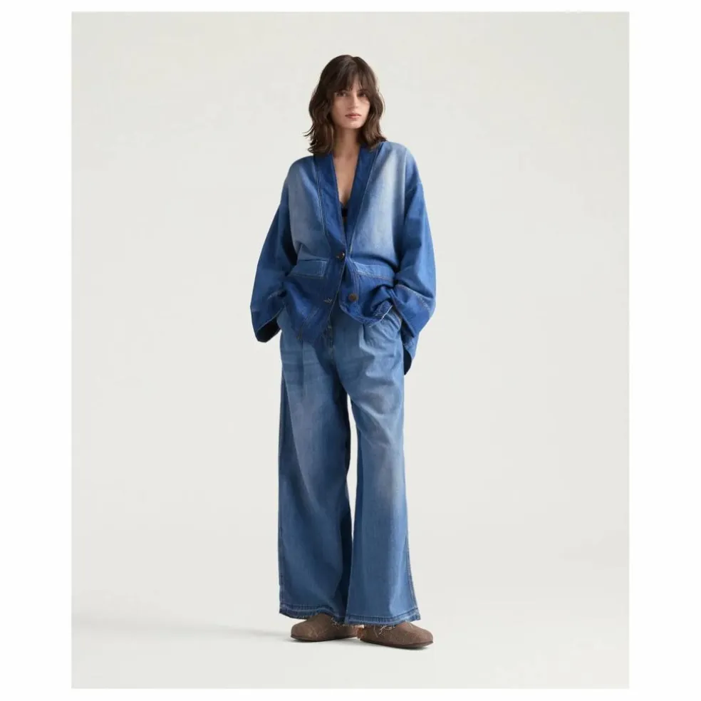 Jean Oak | Bleu