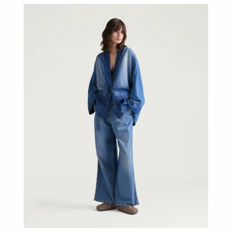 Jean Oak | Bleu
