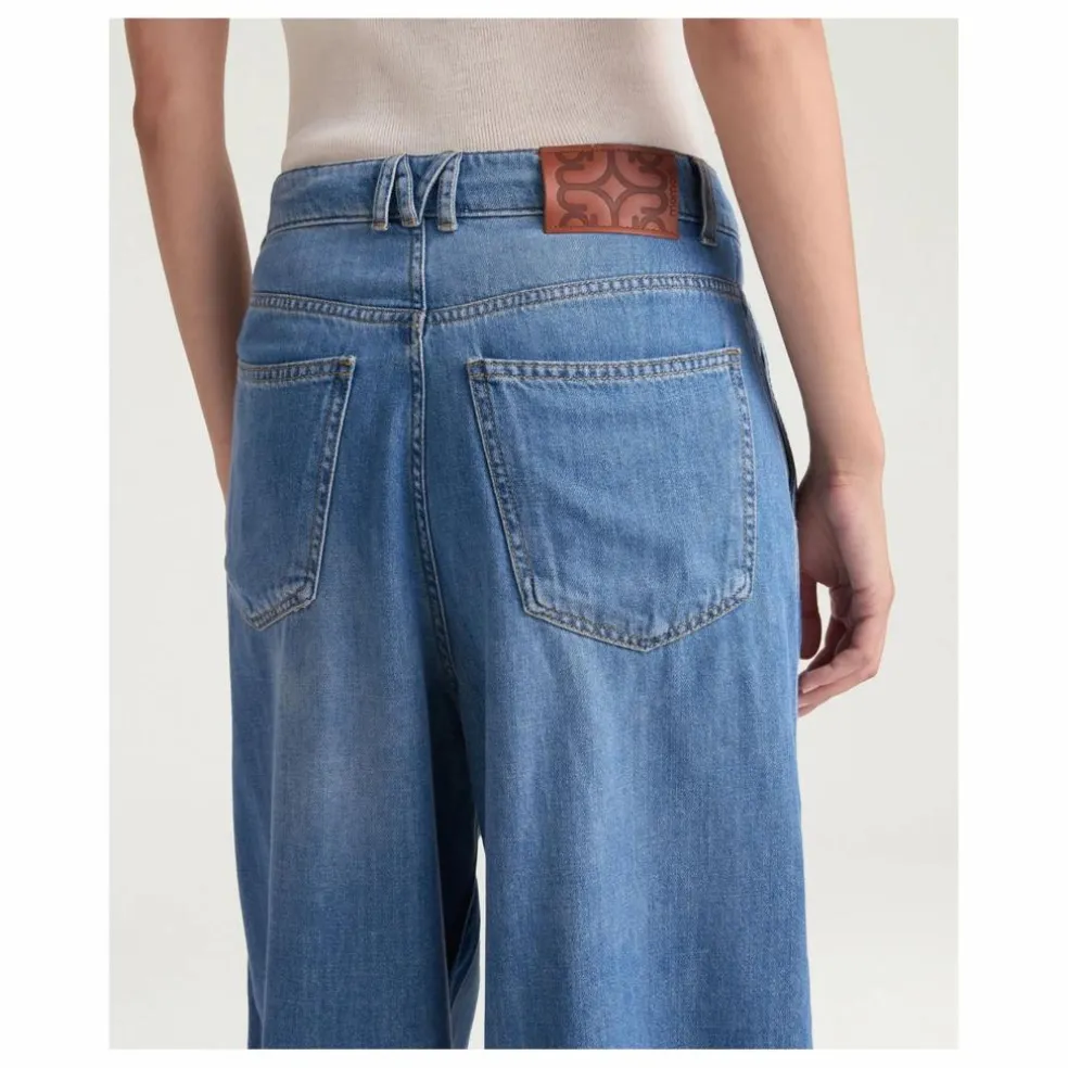 Jean Oak | Bleu