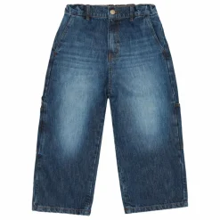 Jean Painter Coton Bio | Bleu