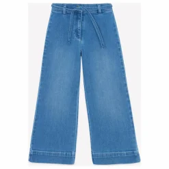 Jean Poche Cœur Lasso | Bleu
