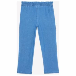 Jean Poches Cœur Buck | Bleu