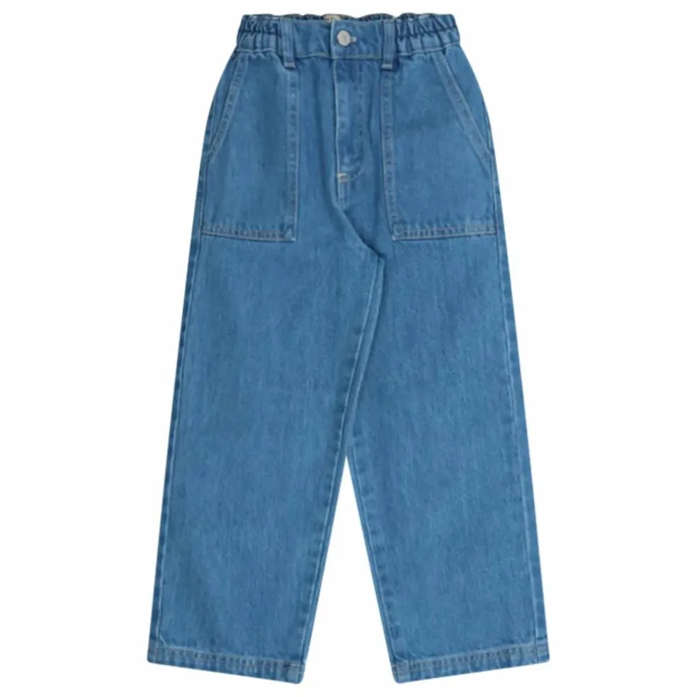 Jean Poches Meganisi | Bleu jean
