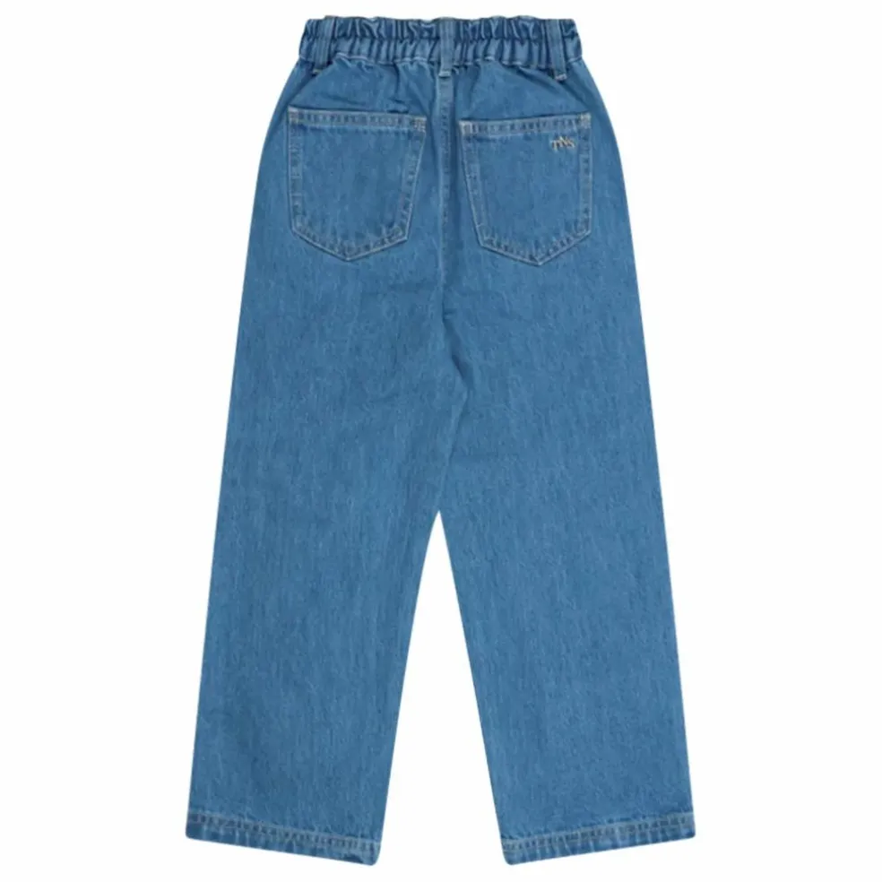 Jean Poches Meganisi | Bleu jean