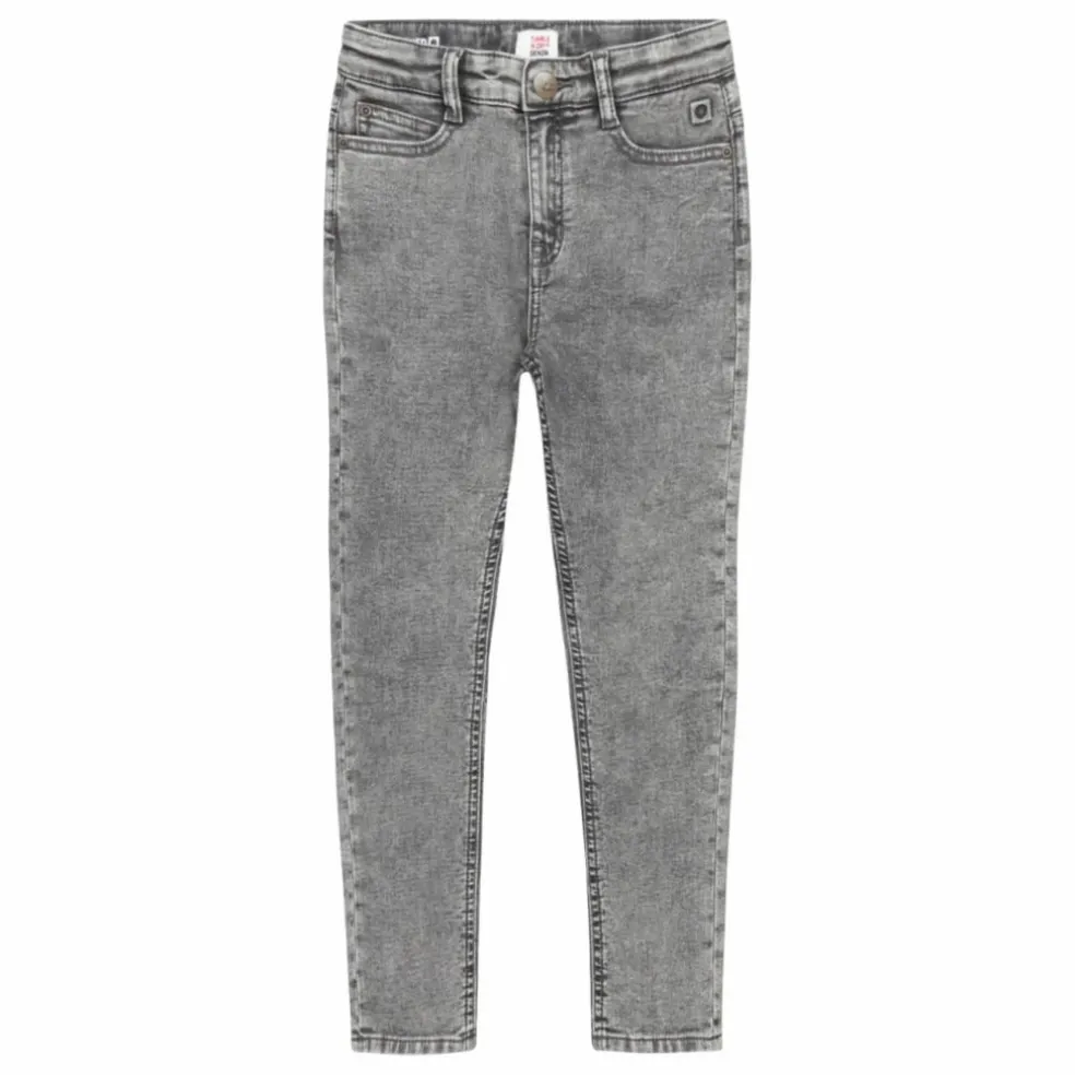Jean Relaxed Jacob | Denim gris