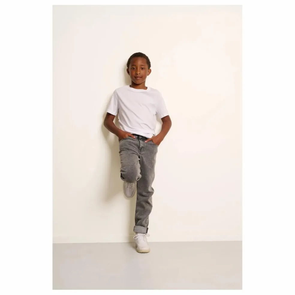 Jean Relaxed Jacob | Denim gris