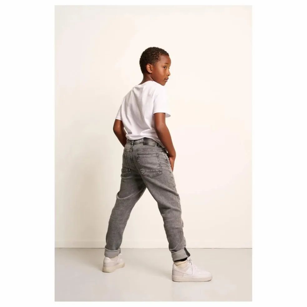 Jean Relaxed Jacob | Denim gris