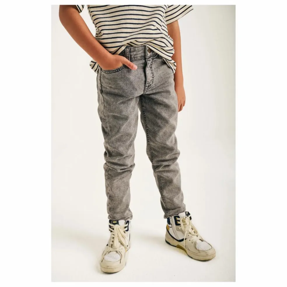Jean Relaxed Jacob | Denim gris