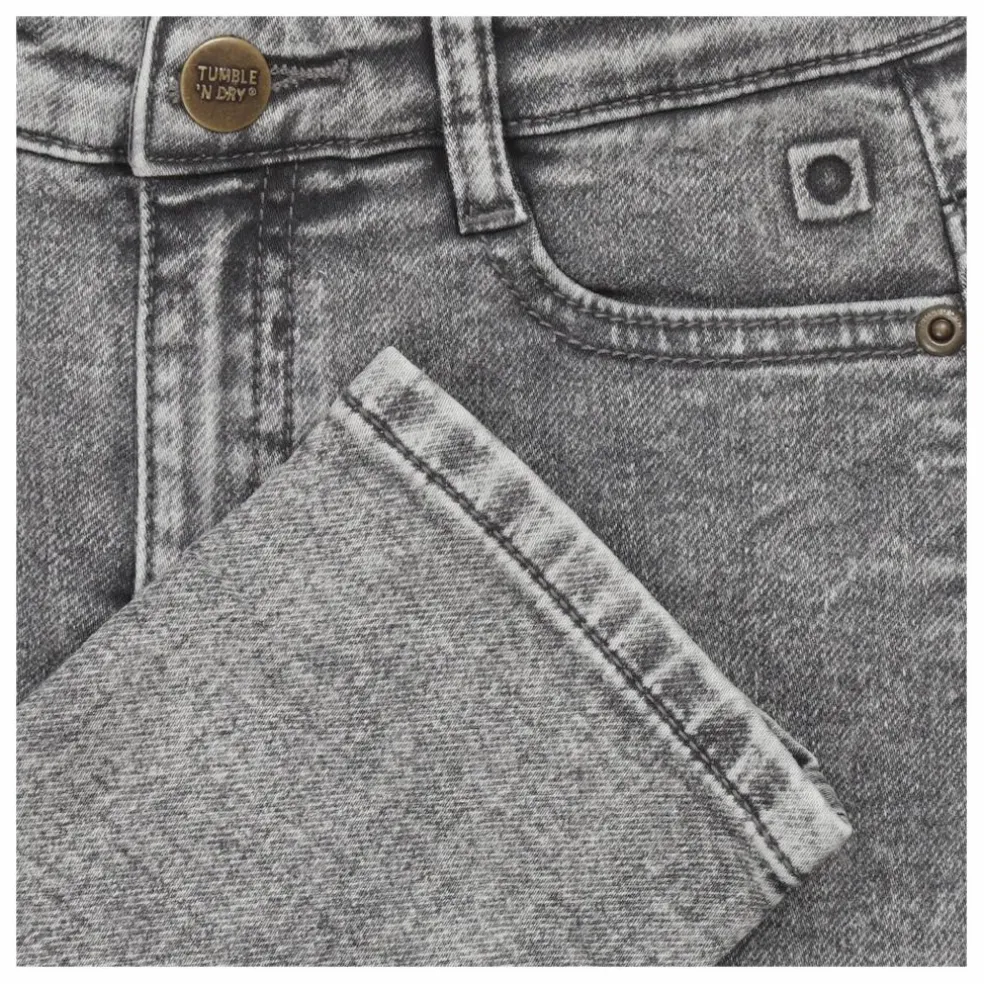Jean Relaxed Jacob | Denim gris