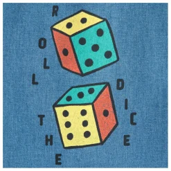 Jean Roll The Dice | Bleu