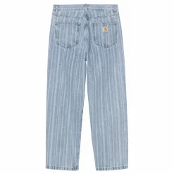 Jean Rylan Hampton Rayé | Denim bleached