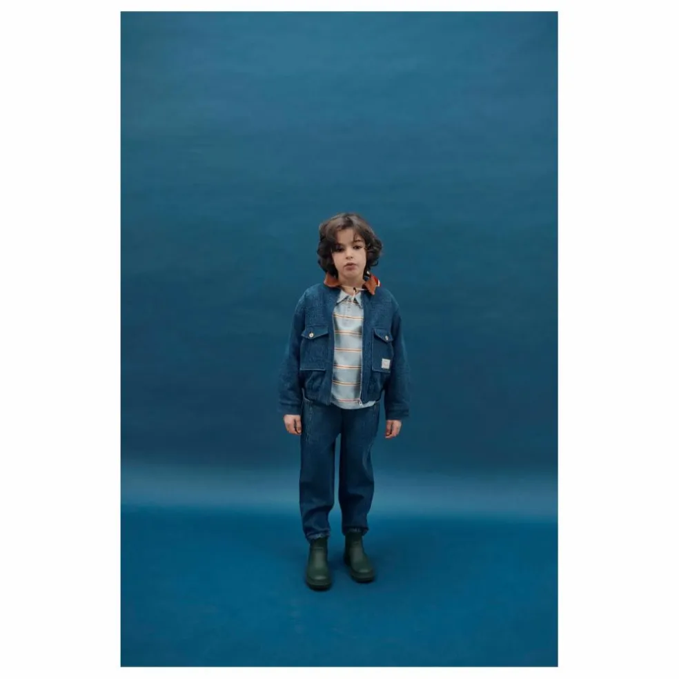 Jean Slim | Bleu