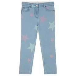 Jean Slim Etoile | Bleu