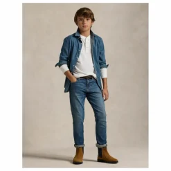 Jean Slim Sullivan | Denim stonewashed