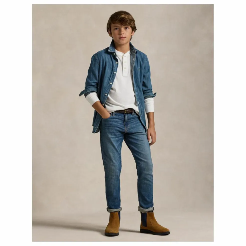 Jean Slim Sullivan | Denim stonewashed