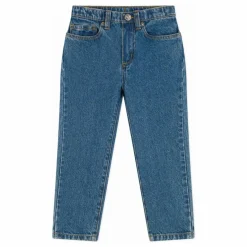 Jean Straight Brut Coton Bio | Bleu jean