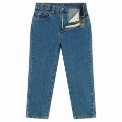 Jean Straight Brut Coton Bio | Bleu jean