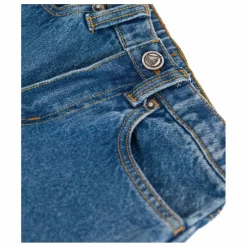 Jean Straight Brut Coton Bio | Bleu jean