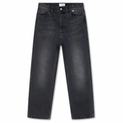 Jean Straight Coton Bio | Gris anthracite