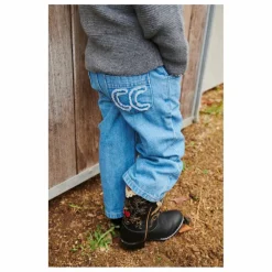 Jean Straight Coton Bio | Denim
