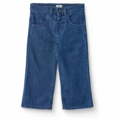 Jean Straight Coton Bio | Indigo