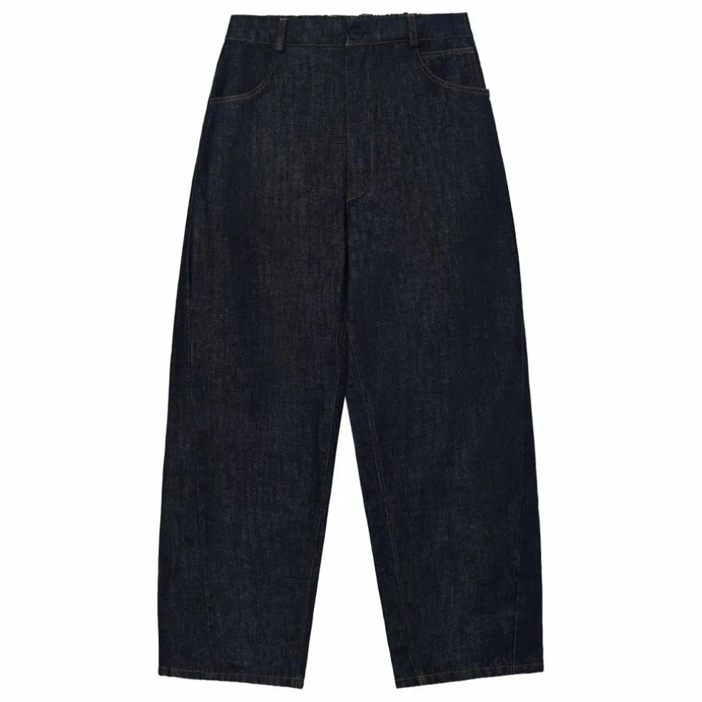 Jean Straight Coton Recyclé | Indigo