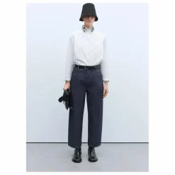 Jean Straight Coton Recyclé | Indigo