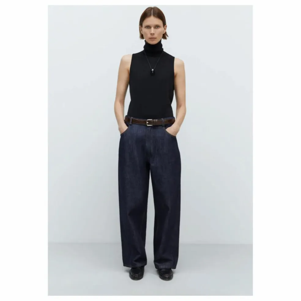 Jean Straight Coton Recyclé | Indigo