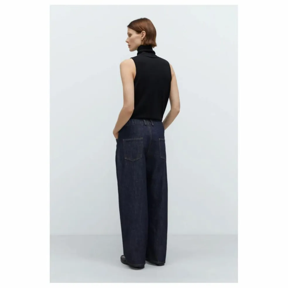 Jean Straight Coton Recyclé | Indigo