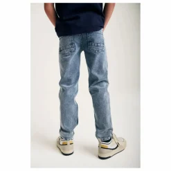 Jean Straight Dimitri | Denim bleached