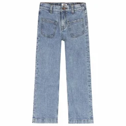 Jean Straight Juene | Bleu